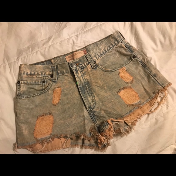 Levi's Pants - levi’s cutoffs.